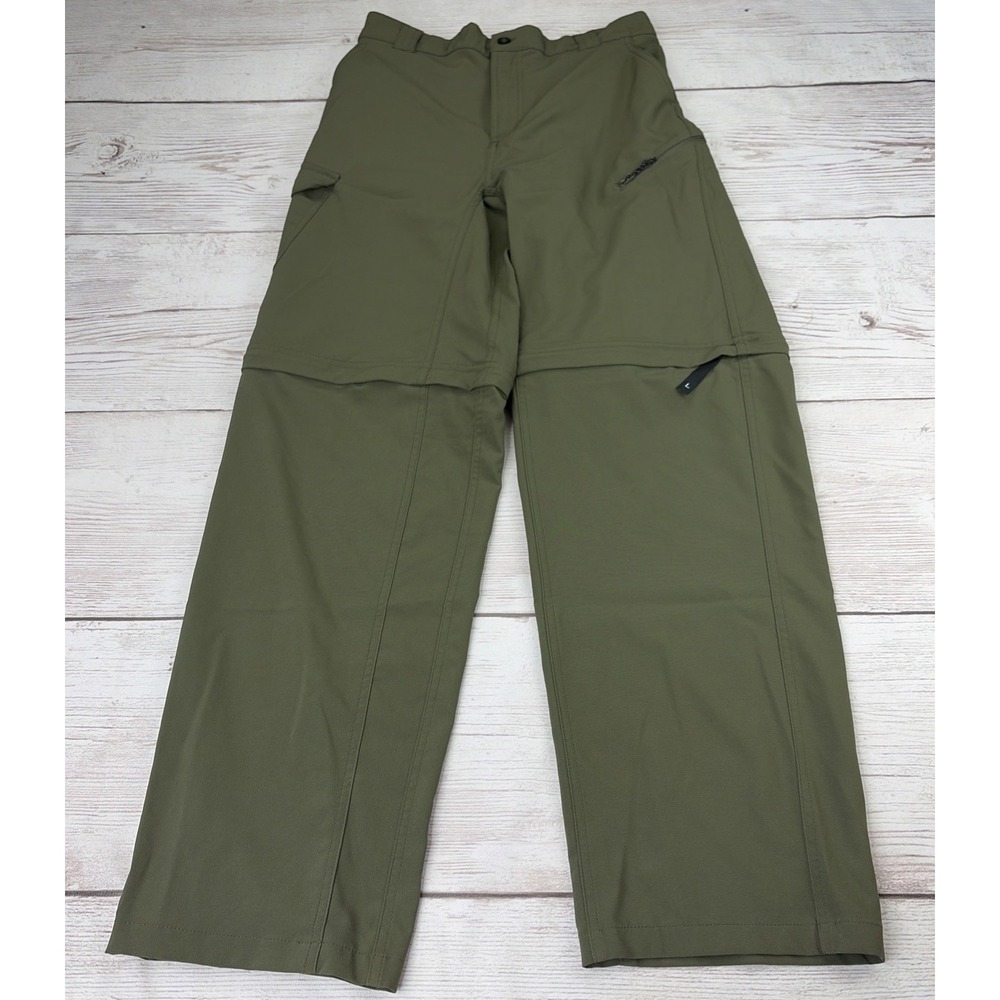 Magellan Outdoors Women's XL 18-20 Fish Gear Convertible Water Repellent Pants